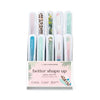 Lemon Lavender Glass Nail Files DM Merchandising