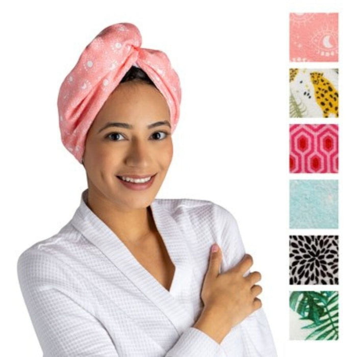 Lemon Lavender Plot Twist Turbo Towel Hair Care DM Merchandising 