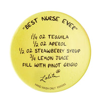 LOLITA WG Best Nurse Ever wine glass LOLITA 