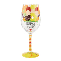 LOLITA WG Best Nurse Ever wine glass LOLITA 