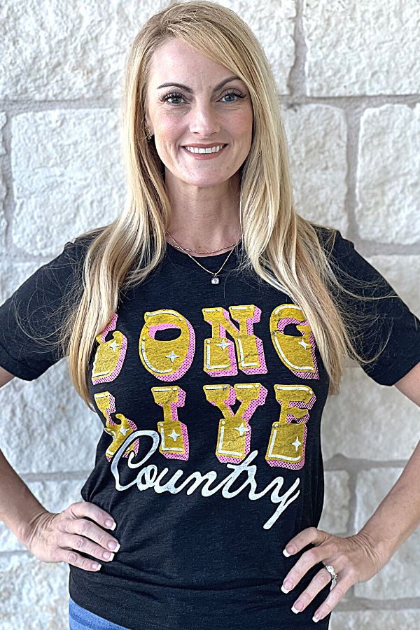 Long Live Country T-Shirt texas true threads 