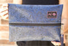 Makeup Junkie Indigo Night Bag makeup bag Makeup Junkie