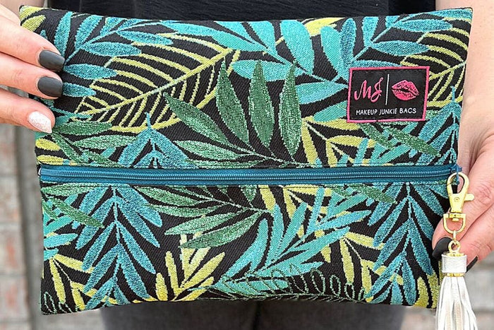 Makeup Junkie The Caribbean Tropic Bag makeup bag Makeup Junkie 