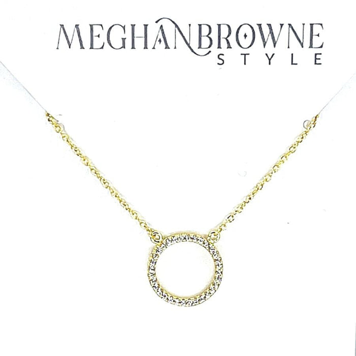 Meghan Browne Art Gold Necklace Necklace Meghan Browne 