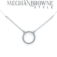 Meghan Browne Art Silver Necklace Necklace Meghan Browne 