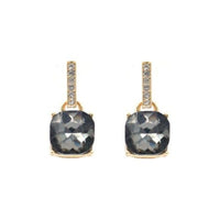 Meghan Browne Sydney Black Diamond Earrings Earrings Meghan Browne 