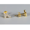 Meghan Browne Thomas Gold 18K Earrings Earrings Meghan Browne