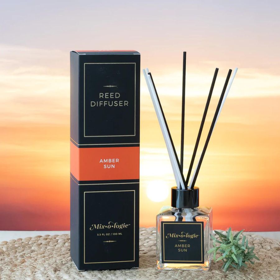 Mixologie Amber Sun Reed Diffuser Mixologie 