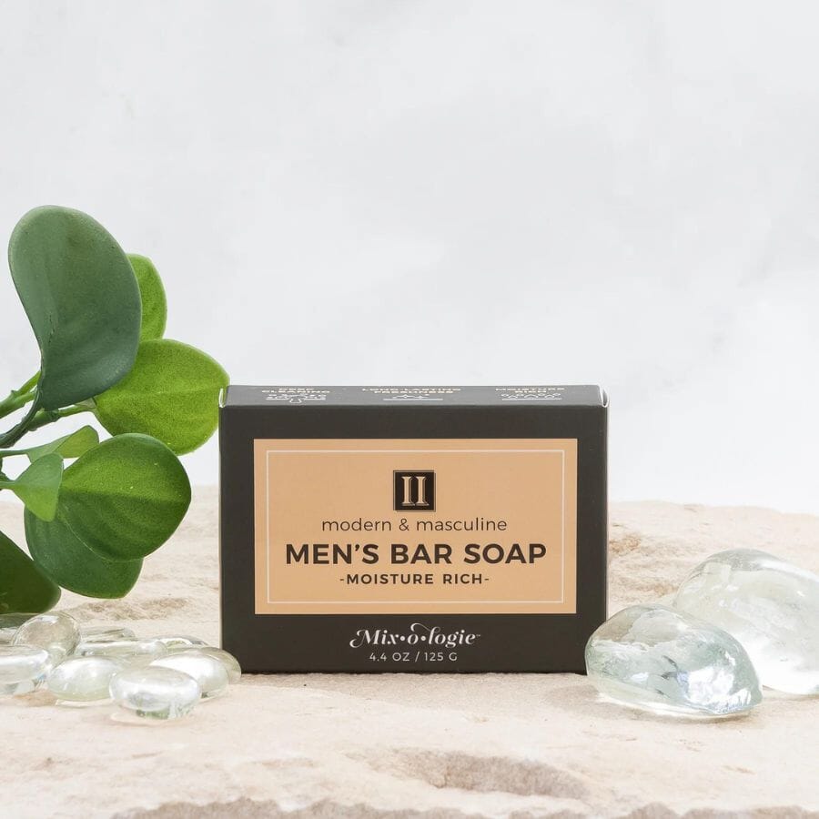 Mixologie Men's II Bar Soap Modern and Masculine Body Wash Mixologie 