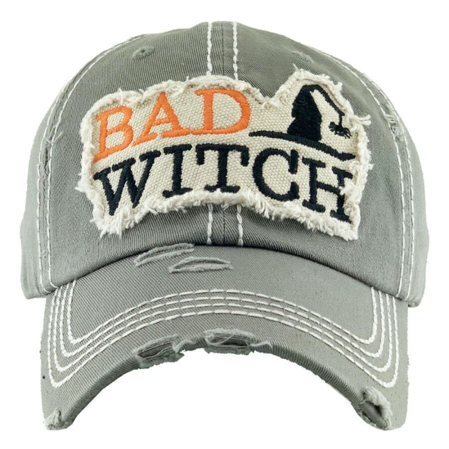Witch baseball cheap cap