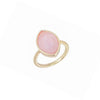 Natalie Wood She's A Gem Pink Cat's Eye Gold Ring Natalie Wood Designs