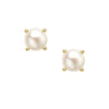 Natalie Wood Shine Bright Mini Pearl Stud Earrings Gold Earrings Natalie Wood Designs