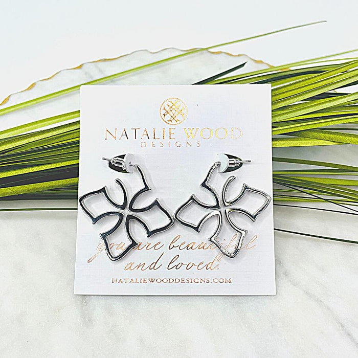 Natalie Wood Designs  Bloom Mini Hoop Earrings