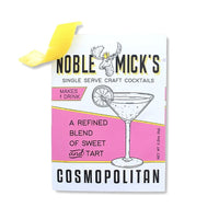 Noble Mick's Single Serve Craft Cocktails drink mixers Noble Mick's Cosmopolitan 