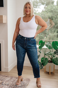 Phillipa High Rise Release Hem Slim Jeans Womens Ave Shops 