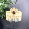 Pink Panache 12mm Clear Cushion Cut Silver Post Earrings Earrings PINK PANACHE