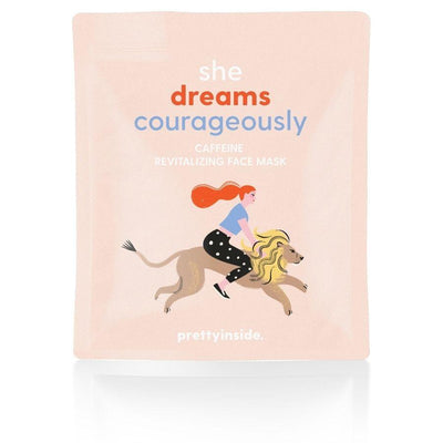 Prettyinside All the Works Face Masks Musee She Dreams Couragously