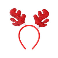 Red Novelty Christmas Holiday Headband hair accessories Judson & Co 