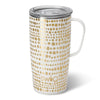 Swig Life 22oz Glamazon Gold Travel Mug Mug Swig