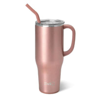 Swig Life 40oz Rose Gold Mega Mug mugs Swig 