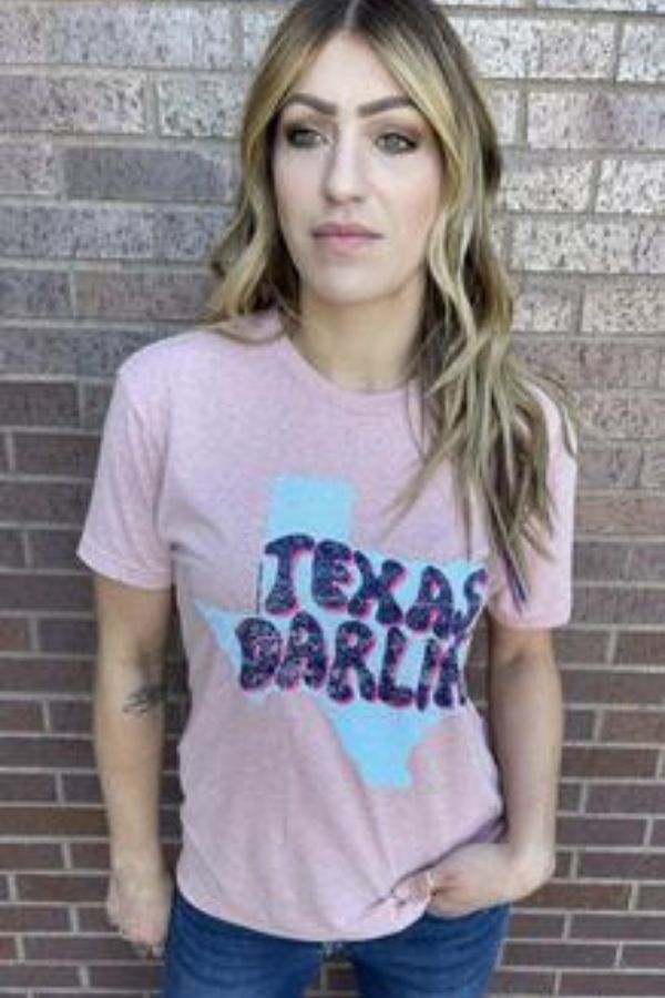 Texas Darlin T-Shirt NEW 