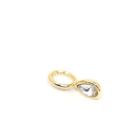 The Sis Kiss Birthstone Charms Gold Necklace Charm The Sis Kiss 