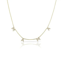 The Sis Kiss *Mini* MAMA It’s All in a Name® Necklace The Sis Kiss 