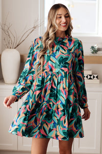 Thrill of it All Floral Dress Womens Ave Shops 