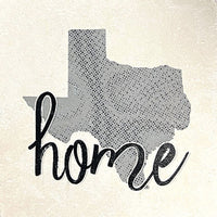 Tipsy Coasters coaster Tipsy Coasters Texas Home State 