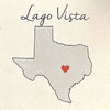 Tipsy Coasters coaster Tipsy Coasters Love Your Town - Lago Vista