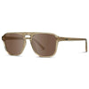 WearMe Pro Emerson Crystal Brown Sunglasses ShopLavishTX