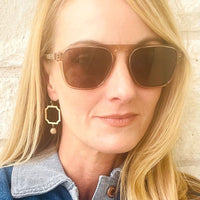 WearMe Pro Emerson Crystal Brown Sunglasses Sunglasses WearMe Pro 