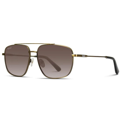 WearMe Pro Johnson Brown Sunglasses ShopLavishTX