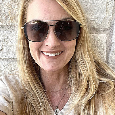 WearMe Pro Johnson Brown Sunglasses Sunglasses WearMe Pro