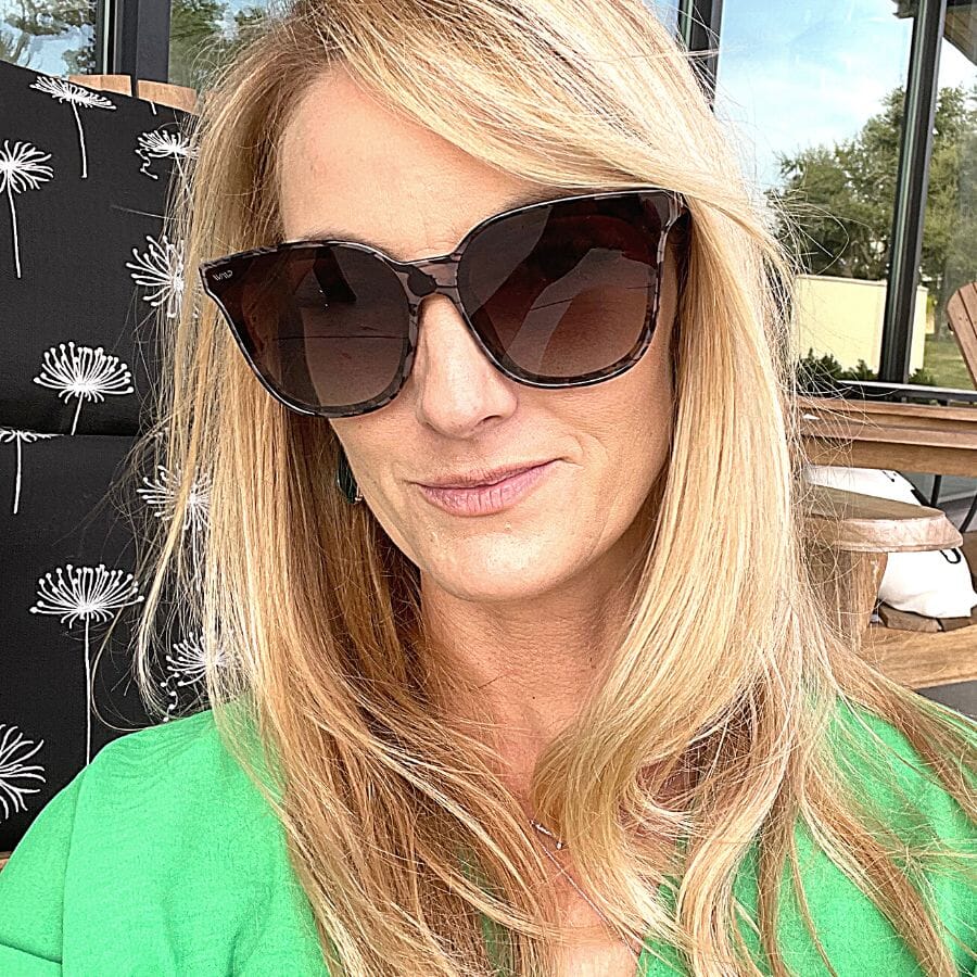 WearMe Pro Lucy Brown Sunglasses Sunglasses WearMe Pro 